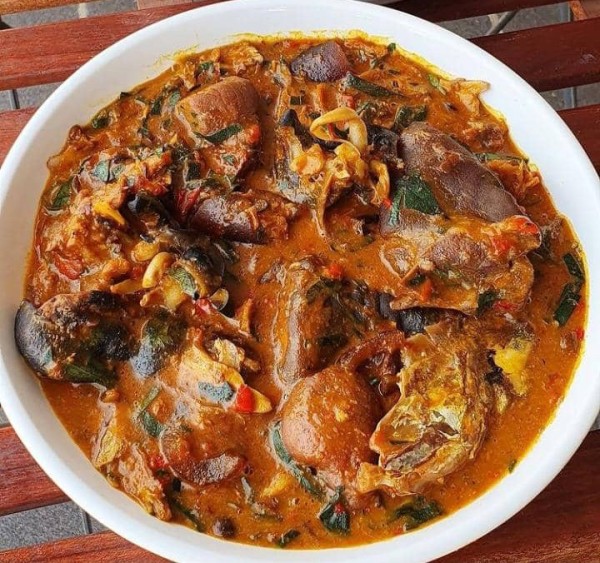 Ogbono soup