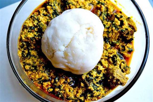 Pounded yam