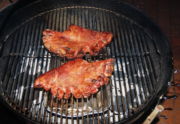 Barbecued pork