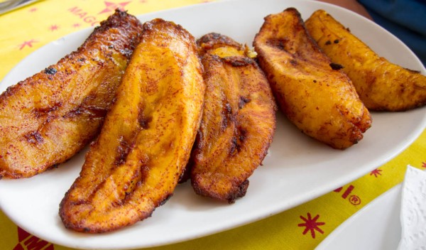 Fried plantains