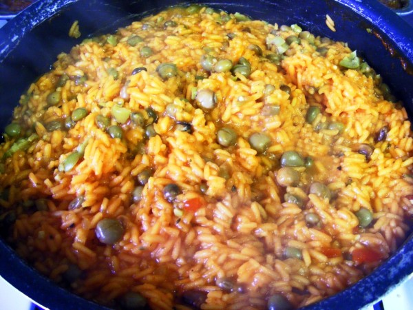 Arroz con guandu