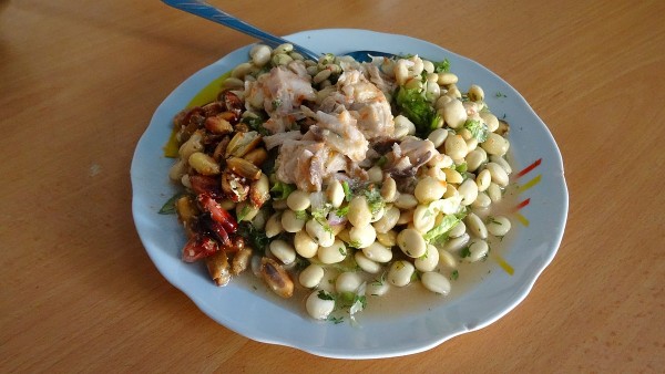 Ceviche de chocho