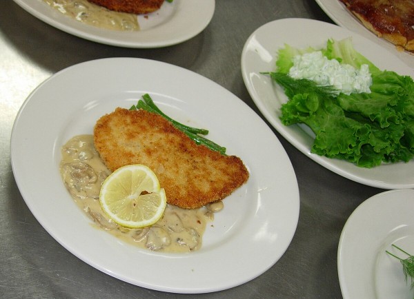 Pozharsky cutlet