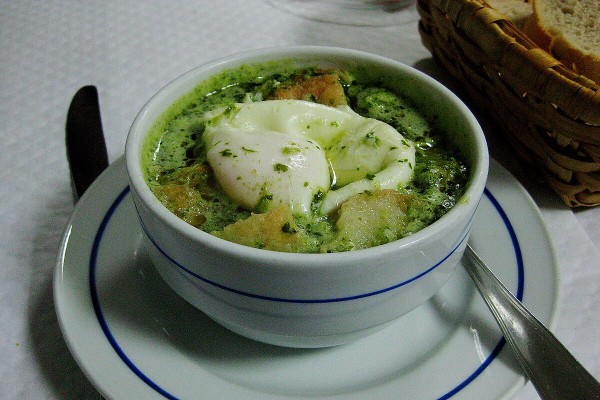 Açorda de bacalhau