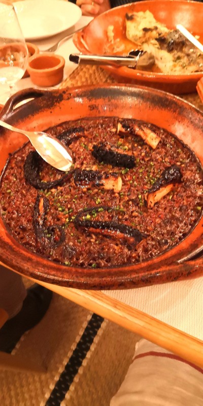 Arroz de polvo