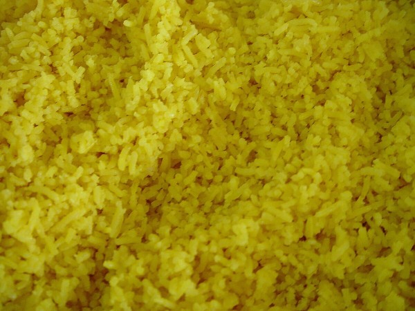 Arroz de açafrão