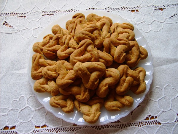 Biscoitos de orelha