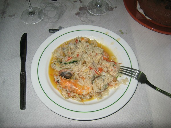 Arroz de marisco