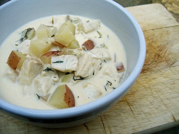 Fish chowder