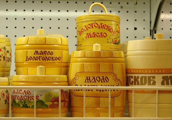 Vologda butter