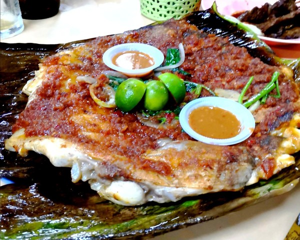 Sambal stingray