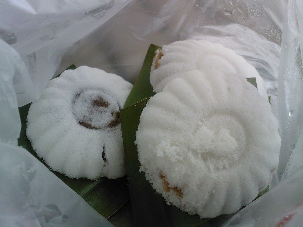 Kueh tutu