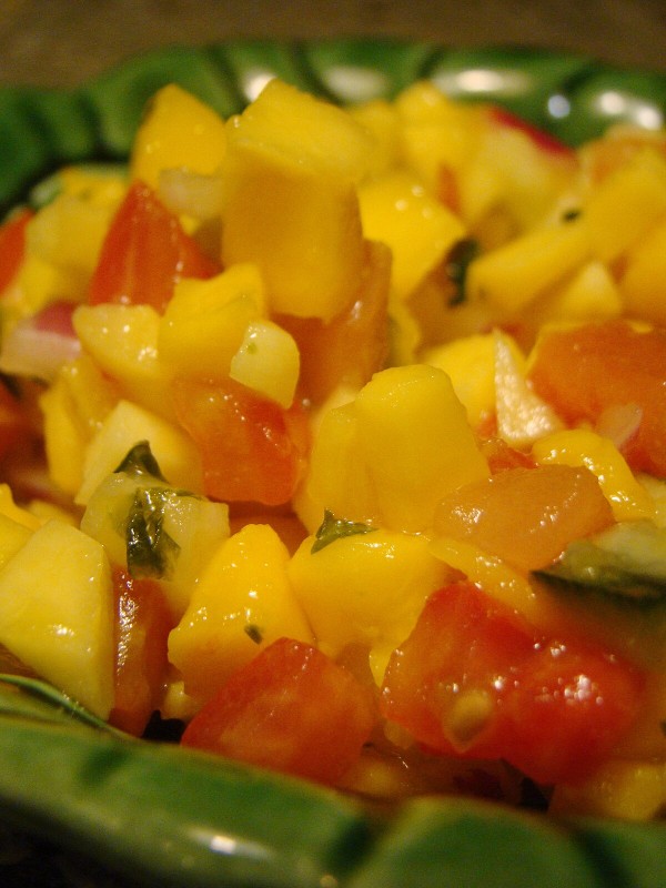 Mango salsa