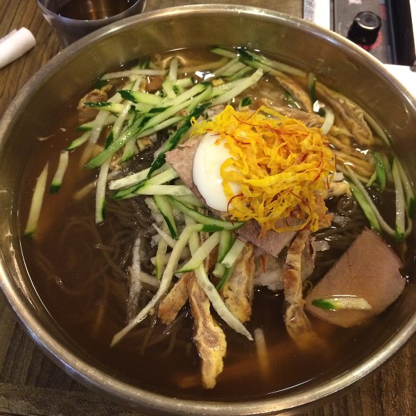 Mul naengmyeon