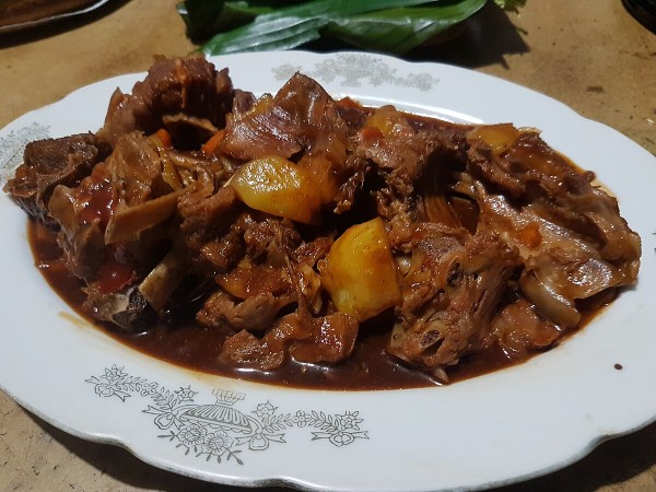 Goat stew