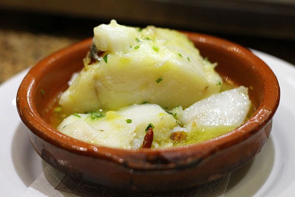 Bacalao al pil pil