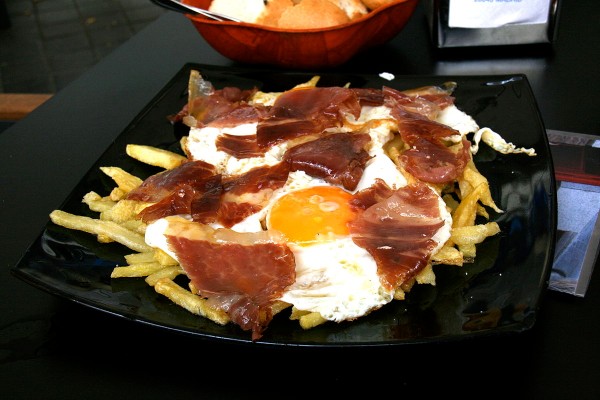 Huevos rotos