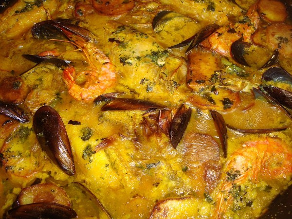 Zarzuela de mariscos