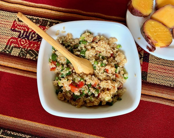 Ensalada de quinoa