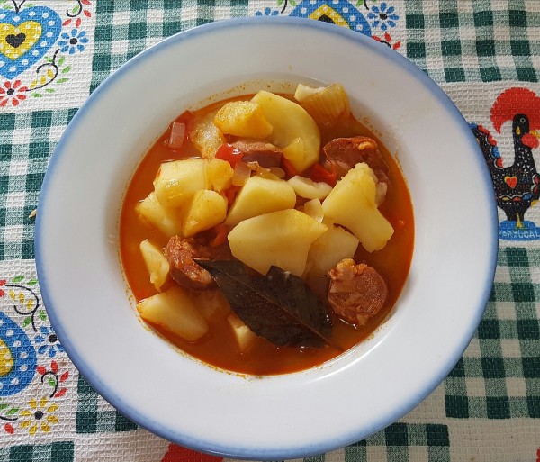 Patatas a la riojana