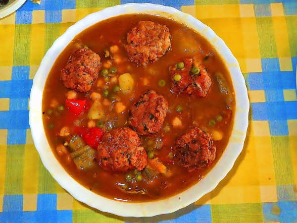 Albondigas de bacalao