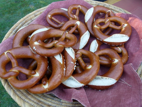 Butterbrezel