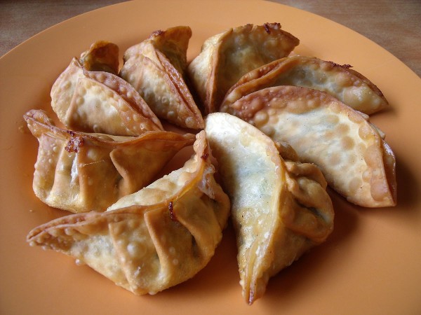 Fried dumplings