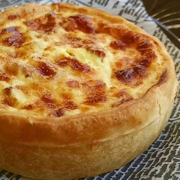 Cheese pie