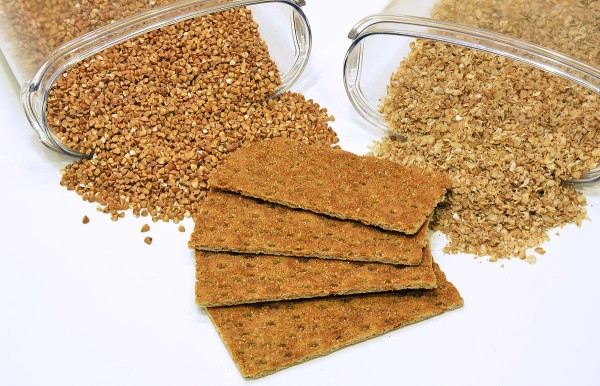 Buckwheat bread