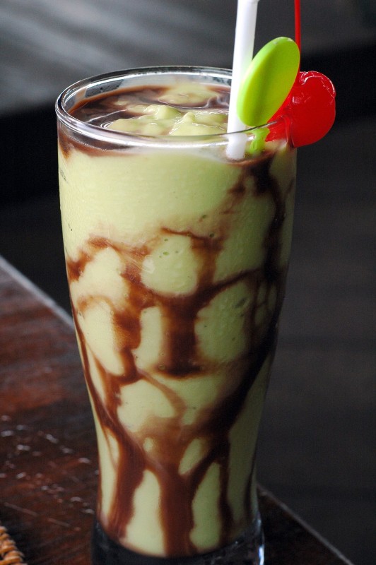 Avocado smoothie