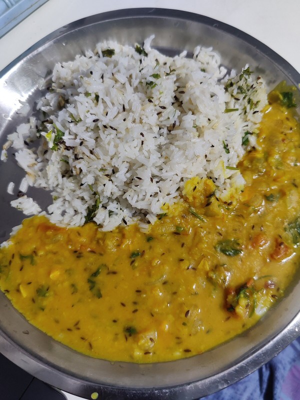 Daal chawal