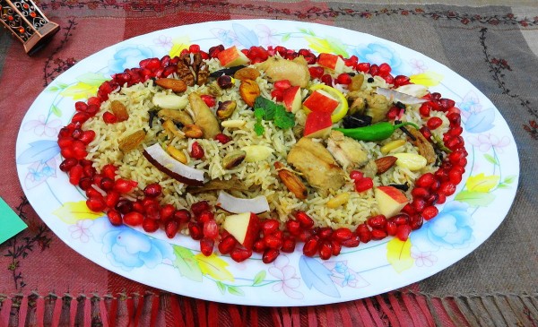 Kashmiri pulao