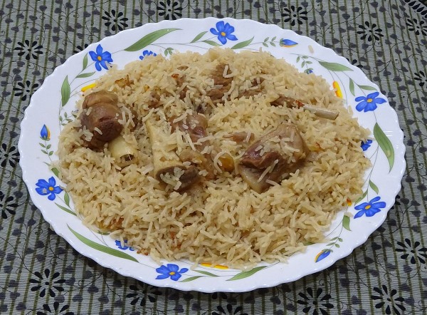 Yakhni pulao