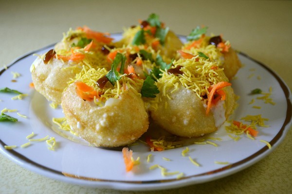 Dahi puri