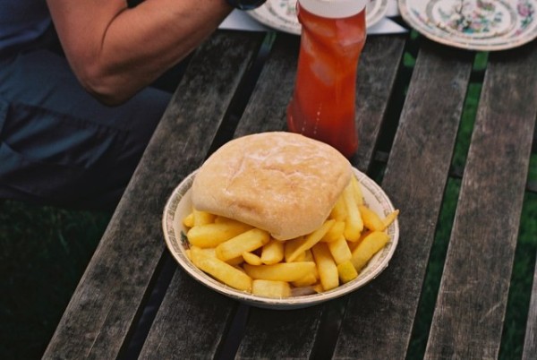 Chip butty