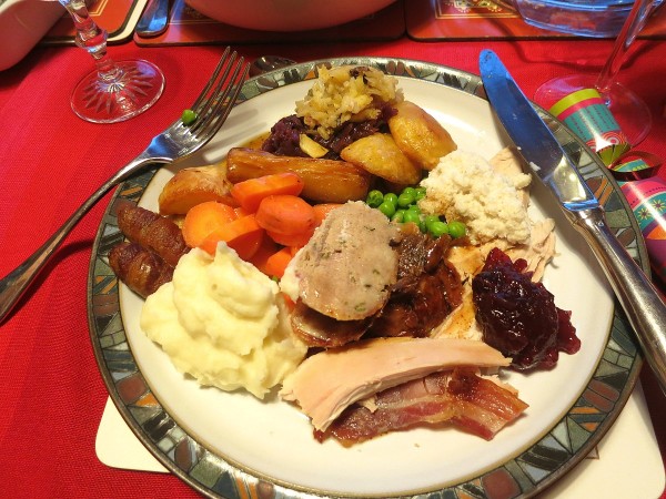 Christmas dinner