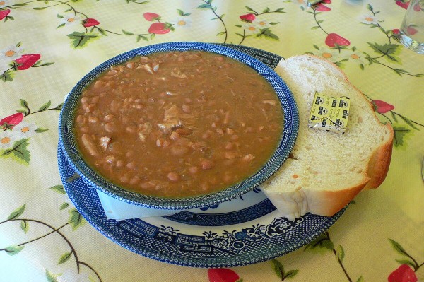 Bean soup