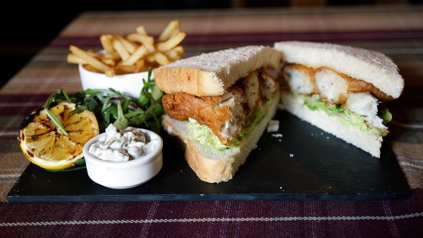 Fish sandwich