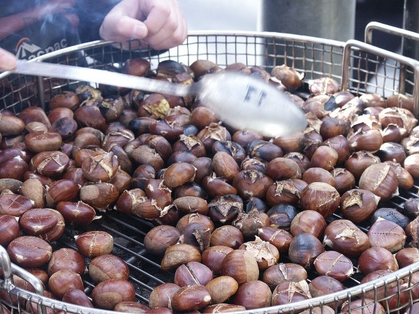 Roasted chestnuts