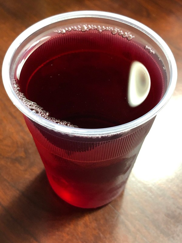 Cranberry juice