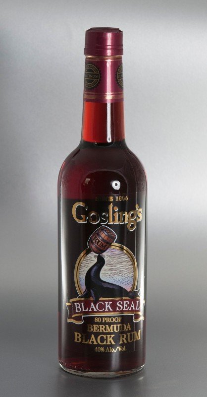 Gosling's Black Seal rum