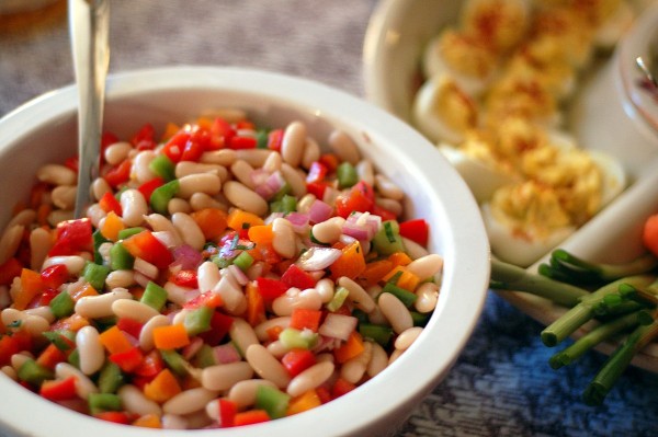 Bean salad