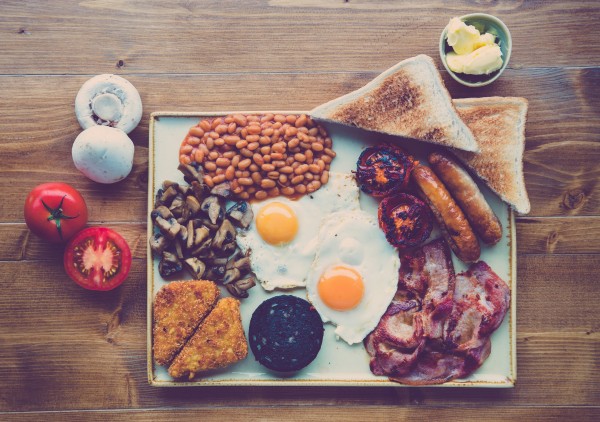 Full English breakfast