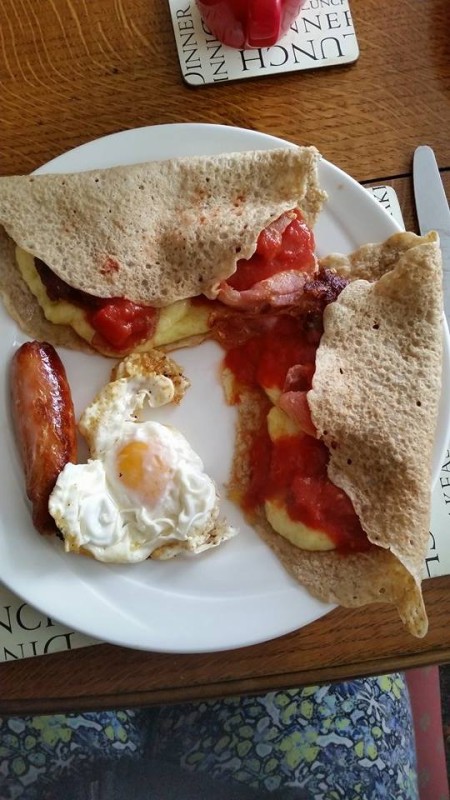 Staffordshire oatcakes