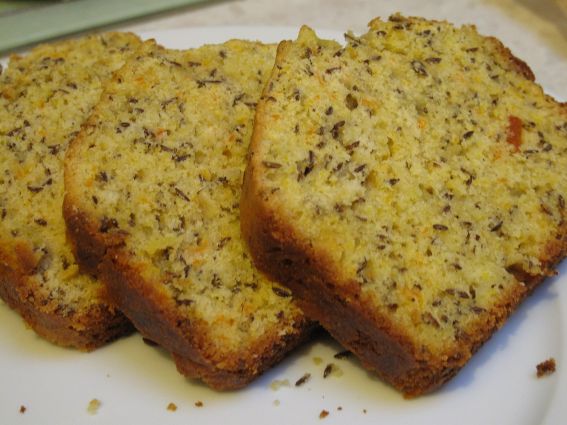 Caraway seed cake