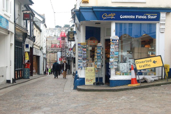 Cornish fudge