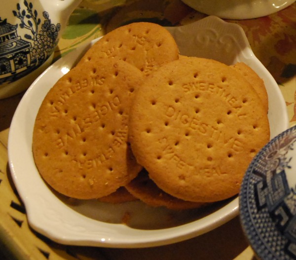 Digestive biscuit