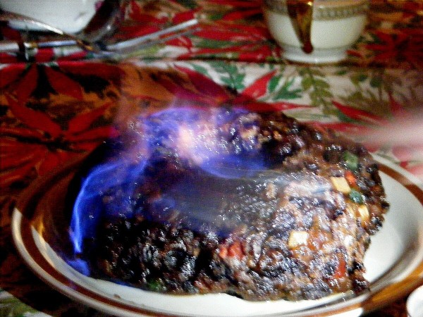 Figgy pudding