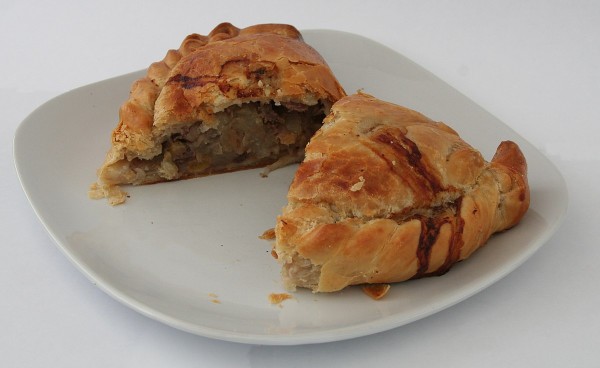 Cornish pasty