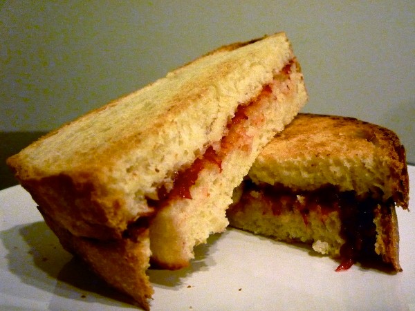 Jam sandwich